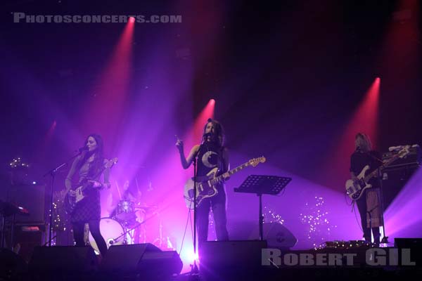 WARPAINT - 2016-10-29 - PARIS - Grande Halle de La Villette - 